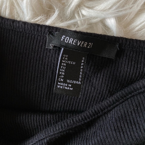 NEW F21 ribbed bodysuit - Picture 9 of 11